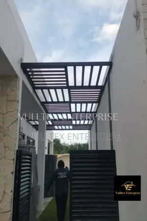 Grid Design Pergola