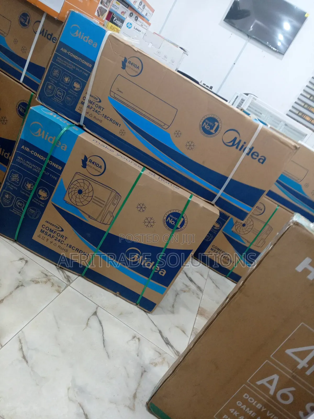 Midea 2hp White Air-Conditioner- Inverter
