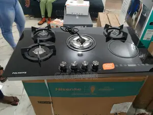 Super Cool 4+1 Polystar Gas Hob Inverter Pv-Ny4g1einv