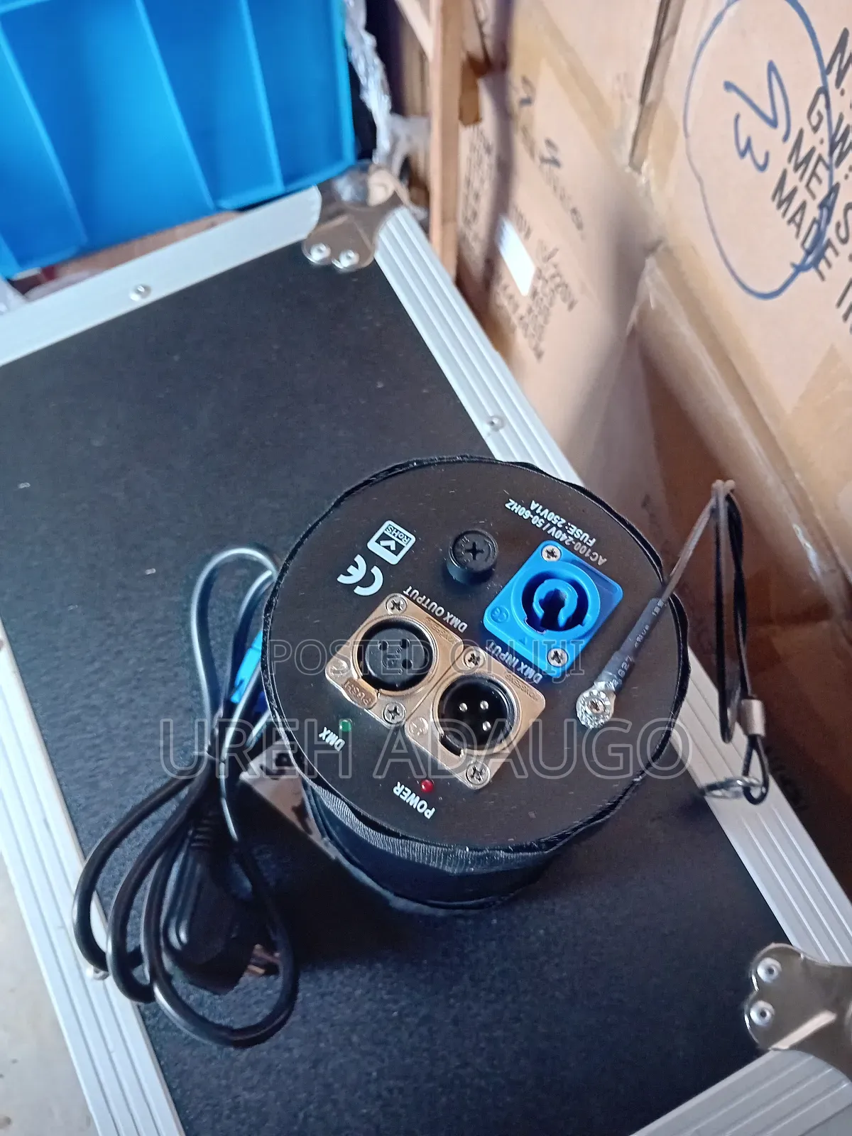 6 Channel Splitter