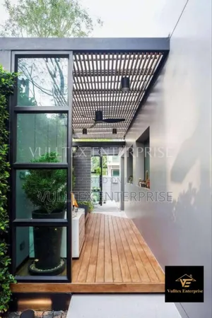 Fiber 1 Glass Roof Pergola