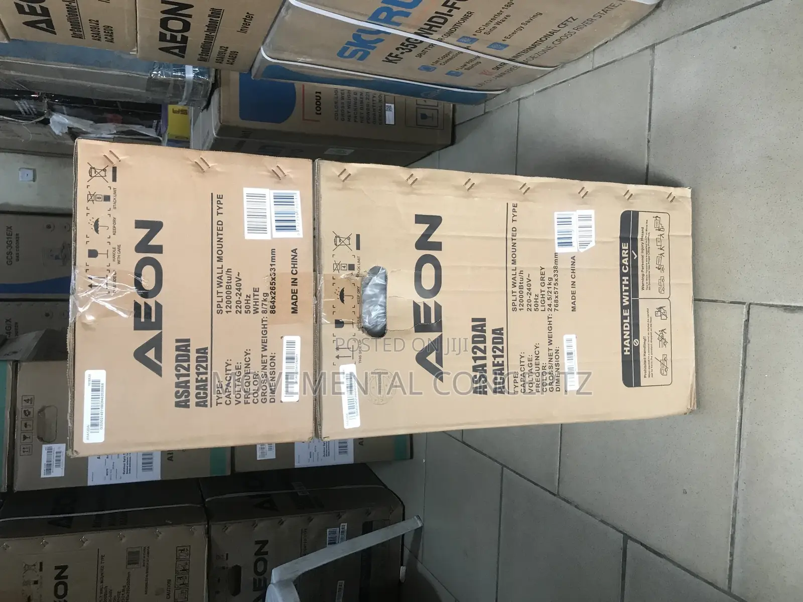 Aeon Inverter Airconditioner 1.5hp Acae12da