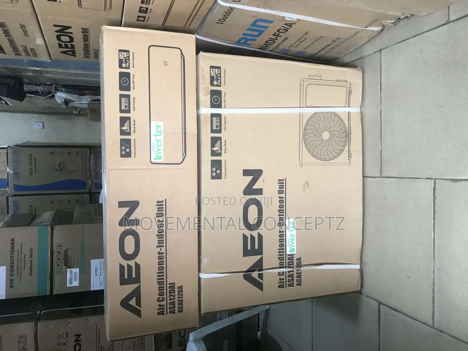 Aeon Inverter Airconditioner 1.5hp Acae12da