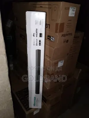 Brand New Hisense 120W Audio Sound Bar
