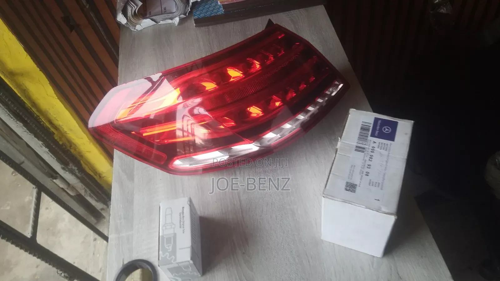 E350 2014 Left Side Backlight