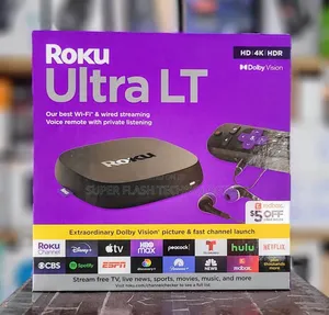 Roku Ultra LT Streaming Device