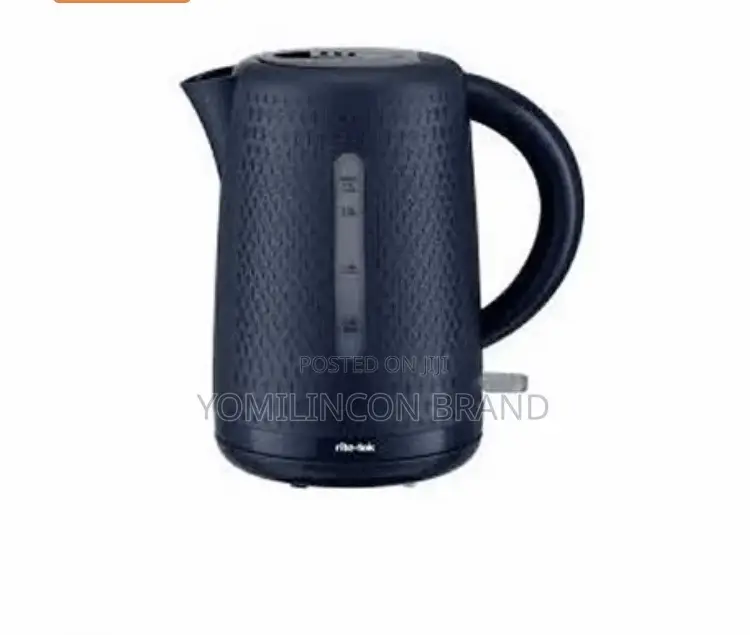 Rite-Tek Jug Kettle - 2L - 2200W - Jk220 - Black - Yomilincon Brand ...