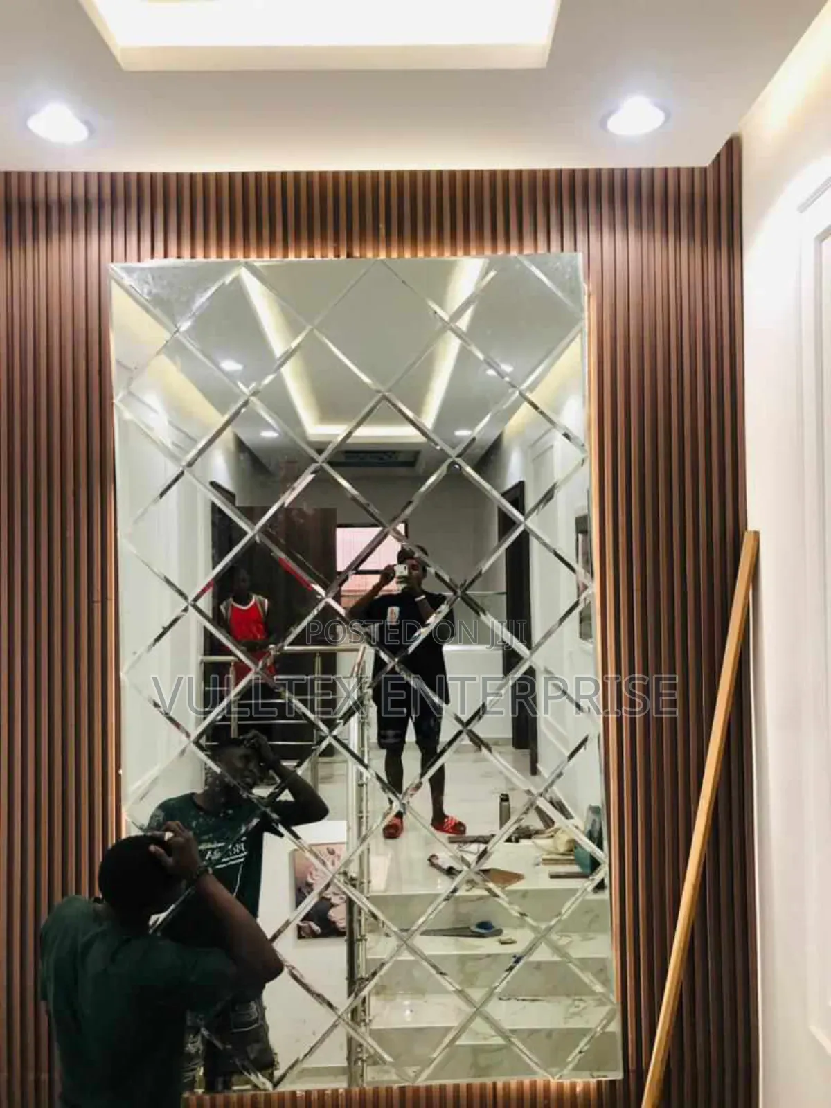 Bevelled Mirror