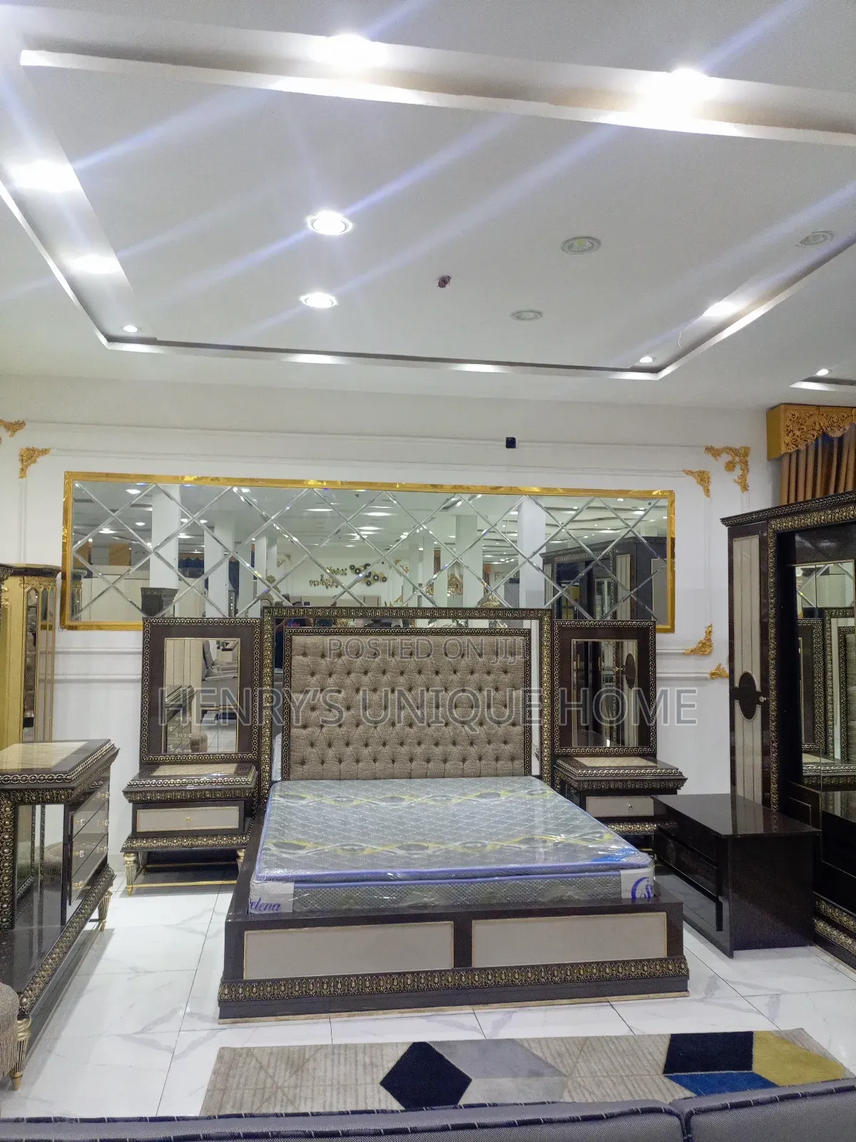 Compelet Set of Bed Turkey