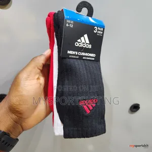 Photo - Adidas Classic Cushion Aeroready Black Sock