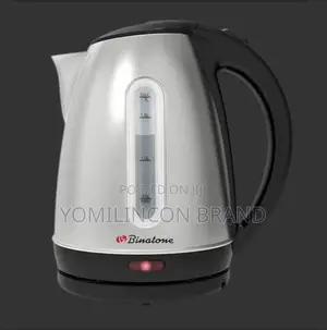 Binatone Kettle 1.7L 2200W Steel Cej-1725