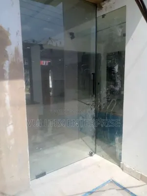 Full Glass Door