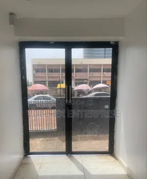 Double, Hinged Door