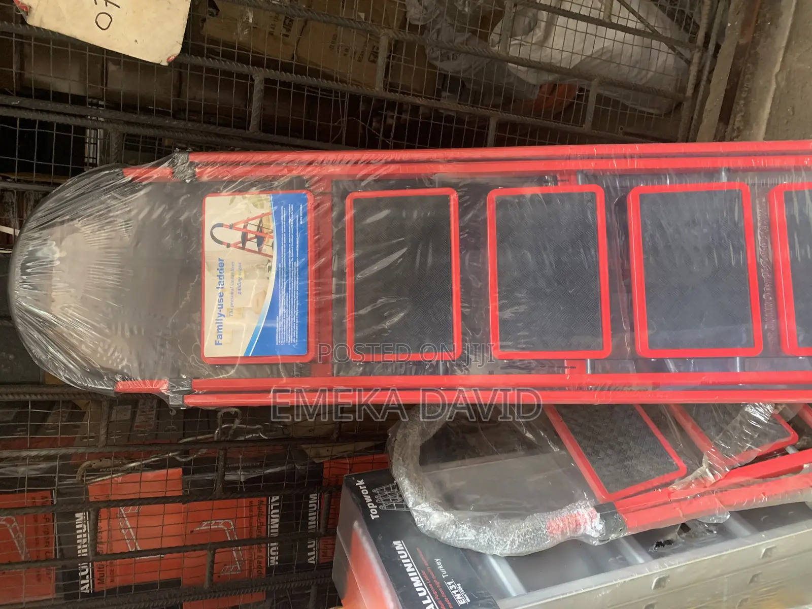 6 Step Kitchen Ladder