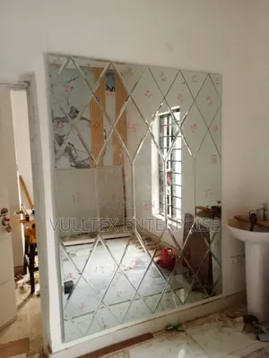 Full Bevelled Mirror.