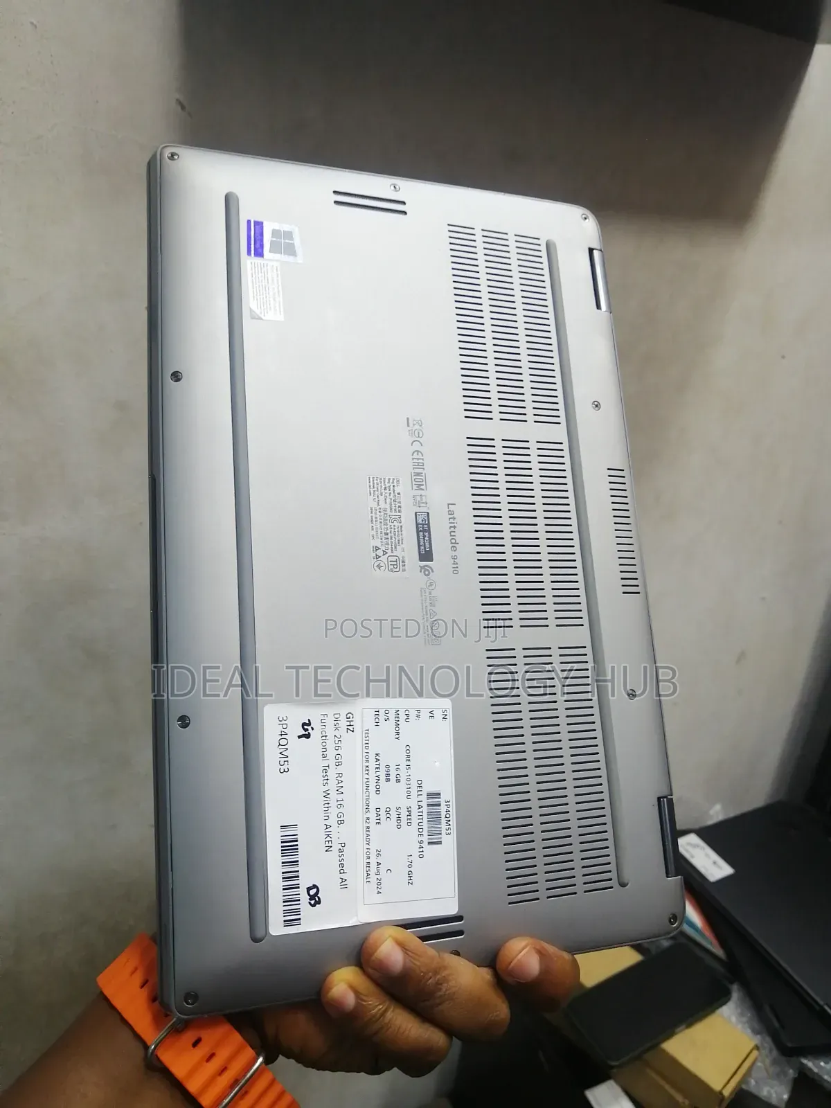 Laptop Dell 16GB Intel Core I5 SSD 256GB