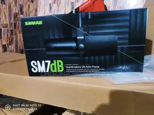 Shure Recording Mic Sm7db