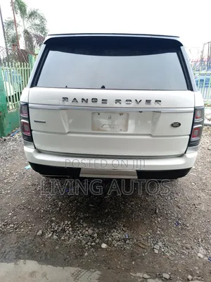 Land Rover Range Rover 5.0L Supercharged 2015 White