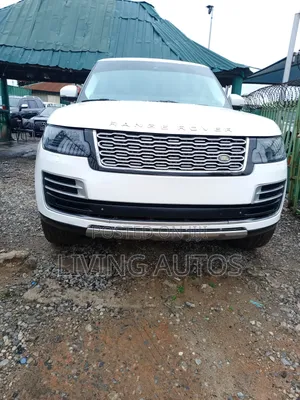 Land Rover Range Rover 5.0L Supercharged 2015 White