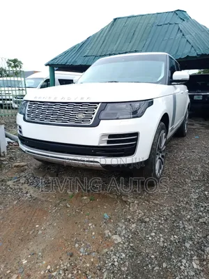 Land Rover Range Rover 5.0L Supercharged 2015 White