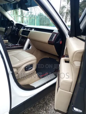 Land Rover Range Rover 5.0L Supercharged 2015 White