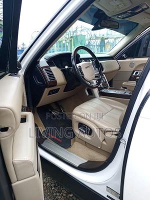 Land Rover Range Rover 5.0L Supercharged 2015 White