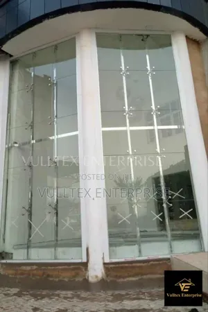 Plain Glass Curtain Wall