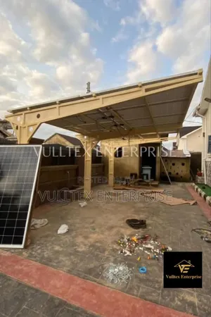 Solid Carport 