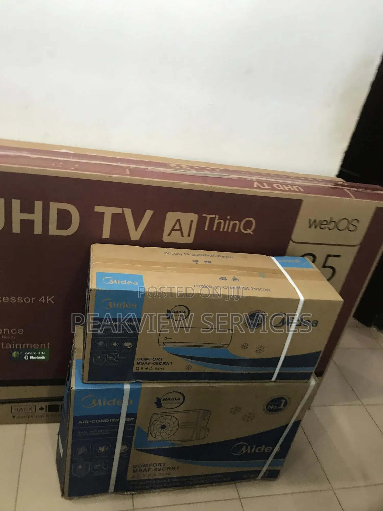 Midea (1HP) Split Air Conditioner MSAF-09CRN1