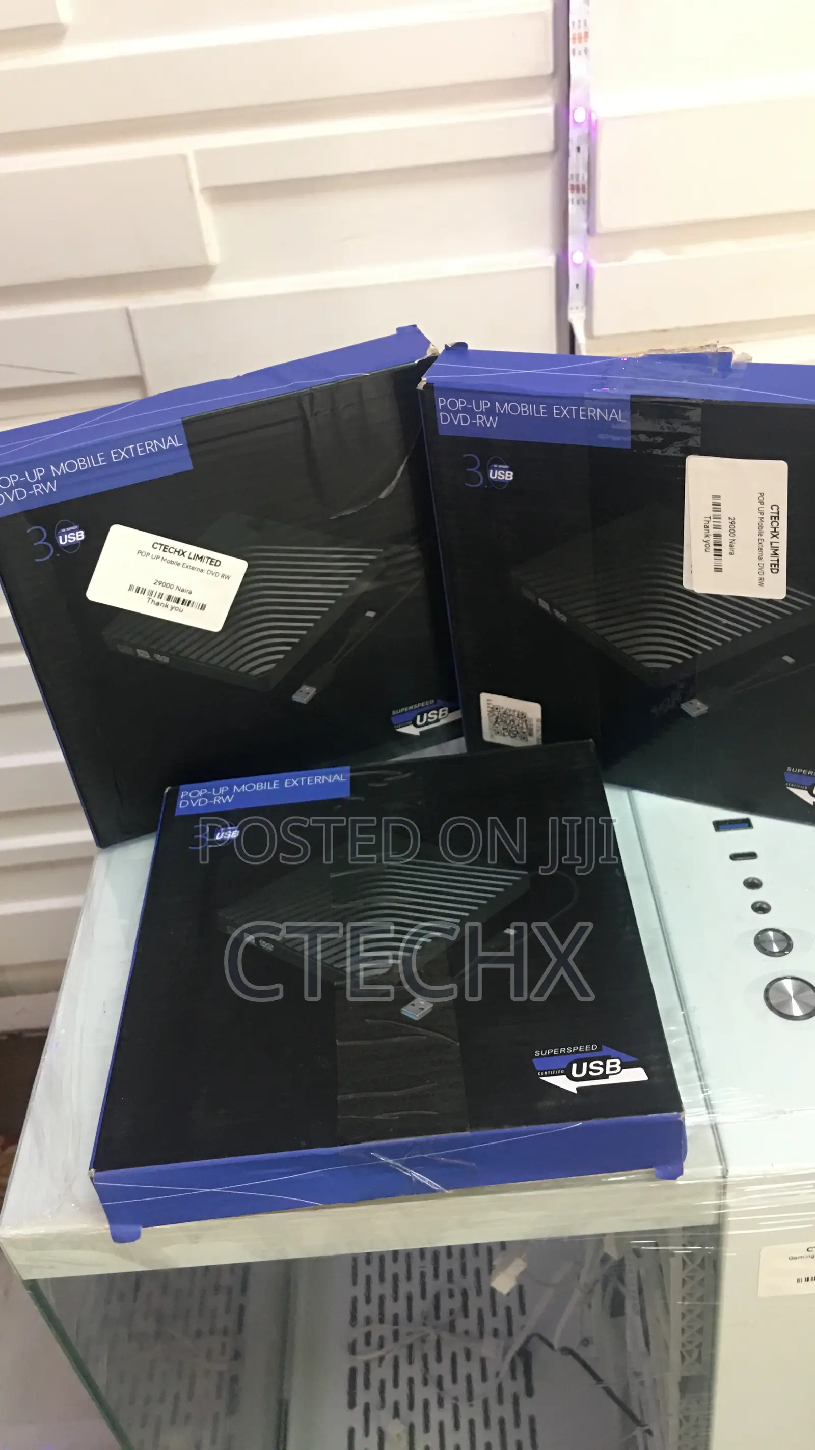 Usb 3.0 Usb-C External Cd/DVD-Rw Drive