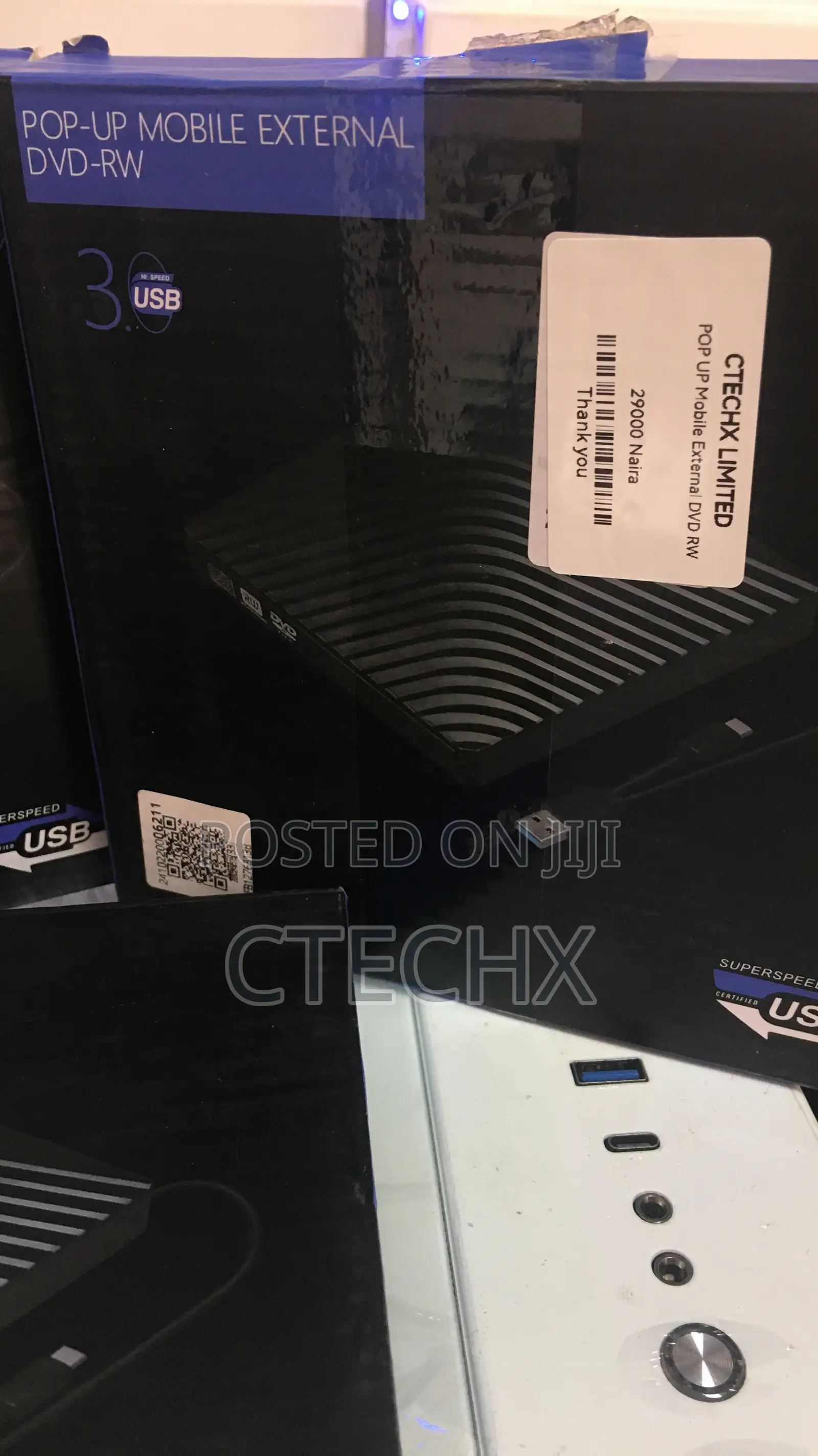 Usb 3.0 Usb-C External Cd/DVD-Rw Drive
