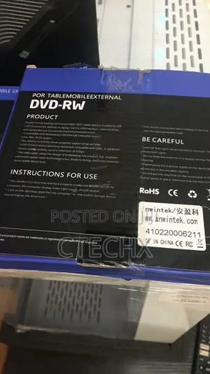 Usb 3.0 Usb-C External Cd/DVD-Rw Drive