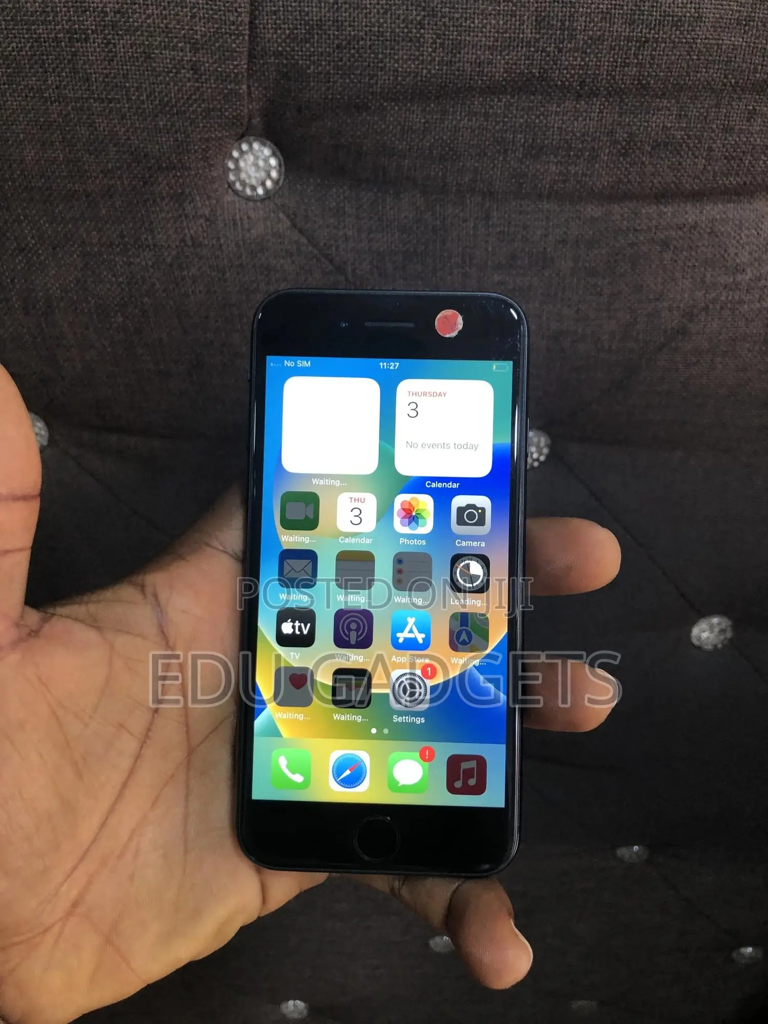 Apple iPhone SE (2020) 64 GB Black