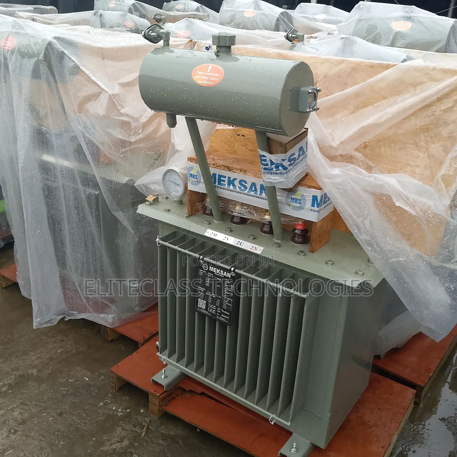 Meksan 100kva/11 Industrial Process Transformer