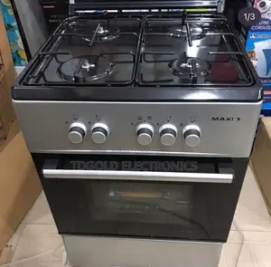 MAXI All-Gas Standing Cooker With Oven Grill