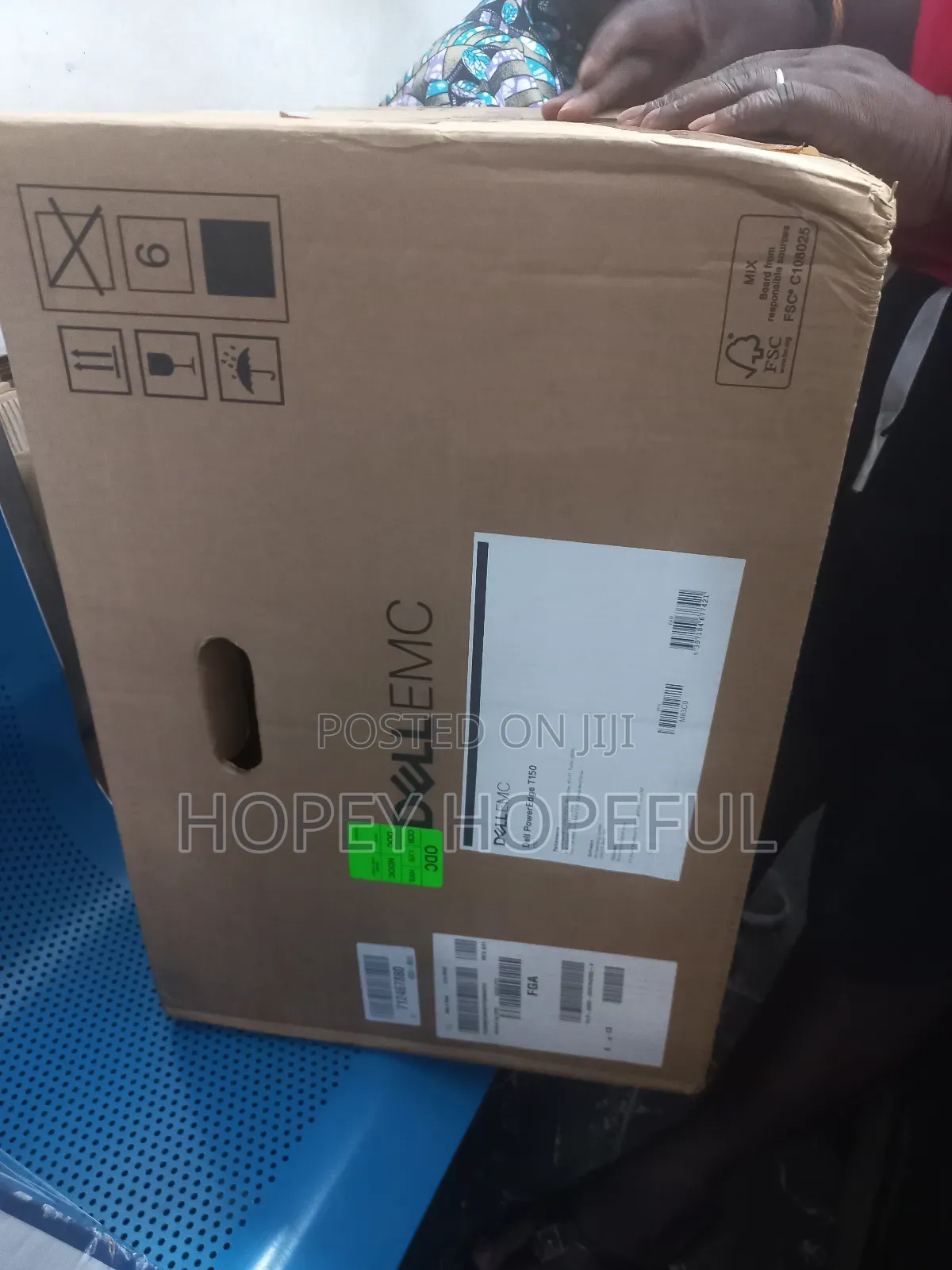 New Server Dell PowerEdge T150 8GB Intel Xeon HDD 1T