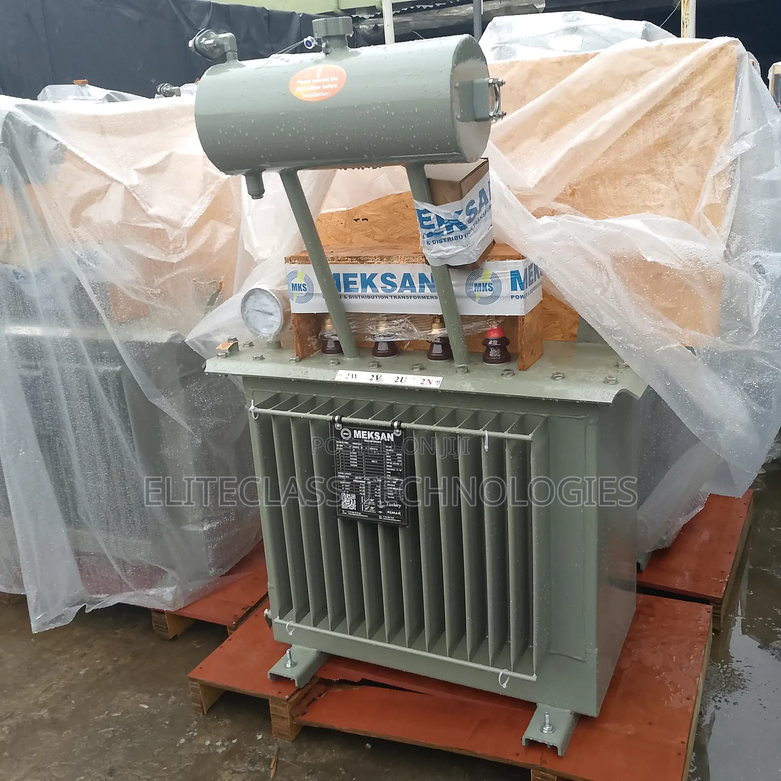 Meksan 100kva/11 High-Reliability Transformer