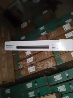 Portable Hisense 120W 2.0ch Audio Sound Bar