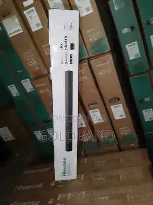 Dependable Hisense 120W 2.0ch Audio Sound Bar