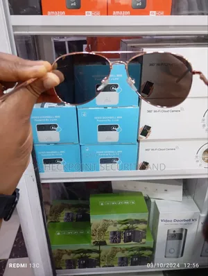 Rear View Eyeglass for See Back
