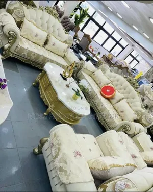 Durable Quality Set of Royal Sofa Chair