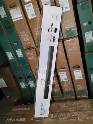 Improved Hisense 120W 2.0ch Audio Sound Bar