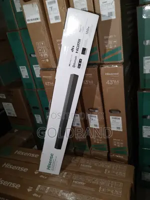Modern Hisense 120W 2.0ch Audio Sound Bar