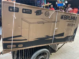 Brumh Deep Freezer Bcd-500m