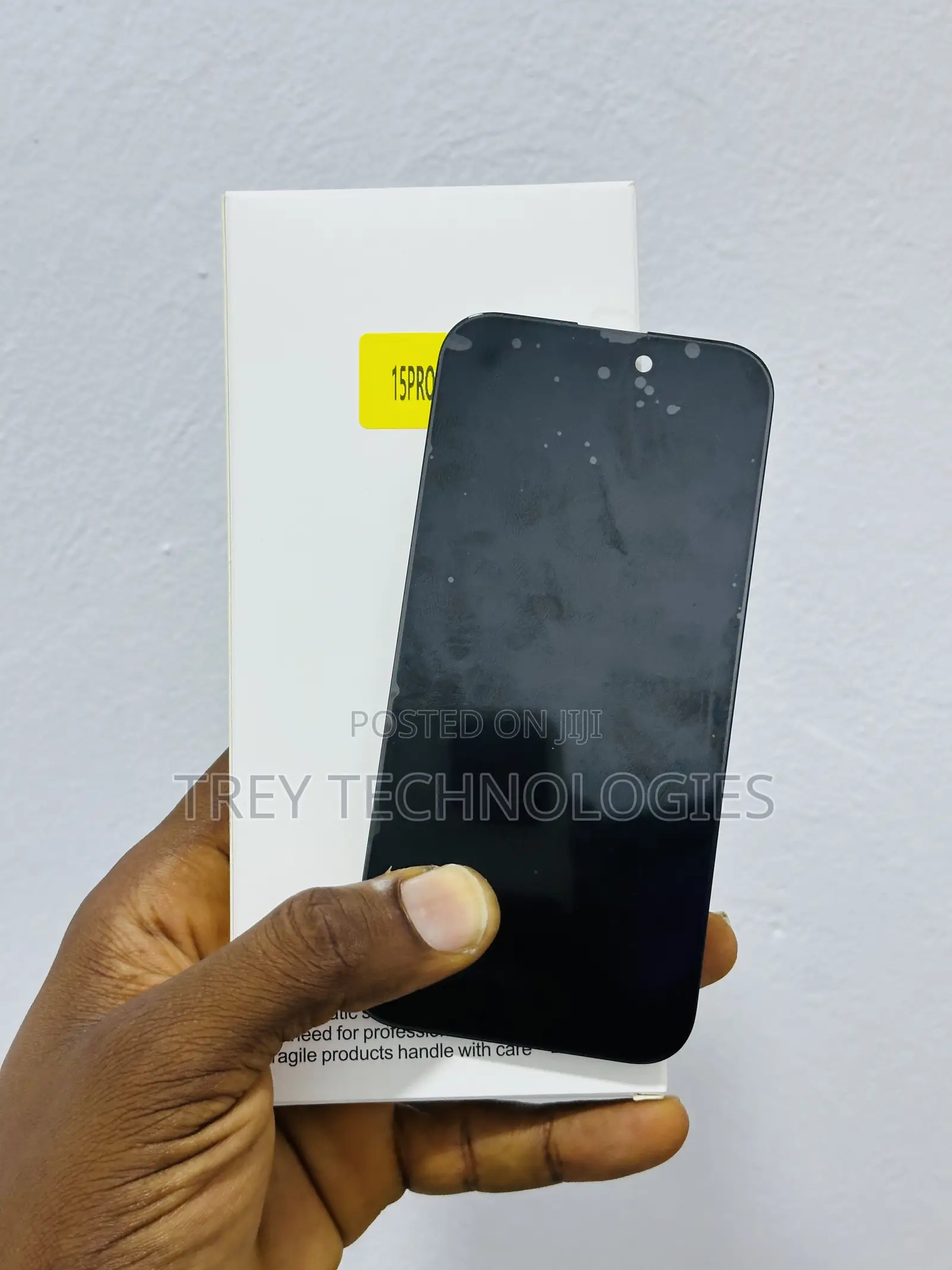 15 Pro Original Soft Oled Screen (Free Installation)