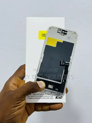15 Pro Original Soft Oled Screen (Free Installation)