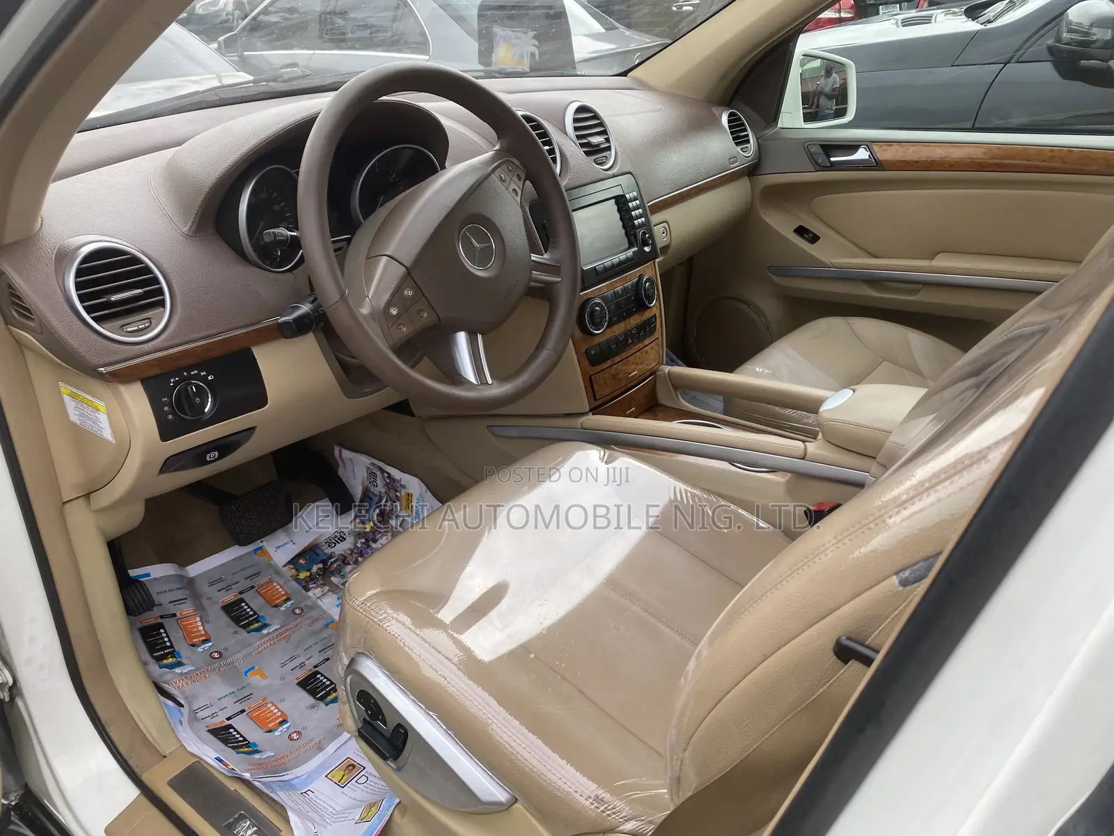 Mercedes-Benz GL-Class GL 450 2010 White