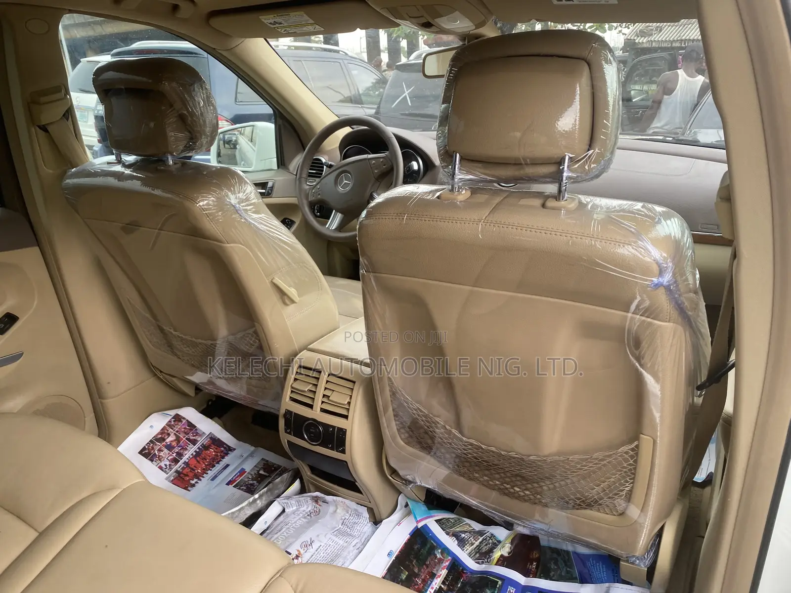 Mercedes-Benz GL-Class GL 450 2010 White