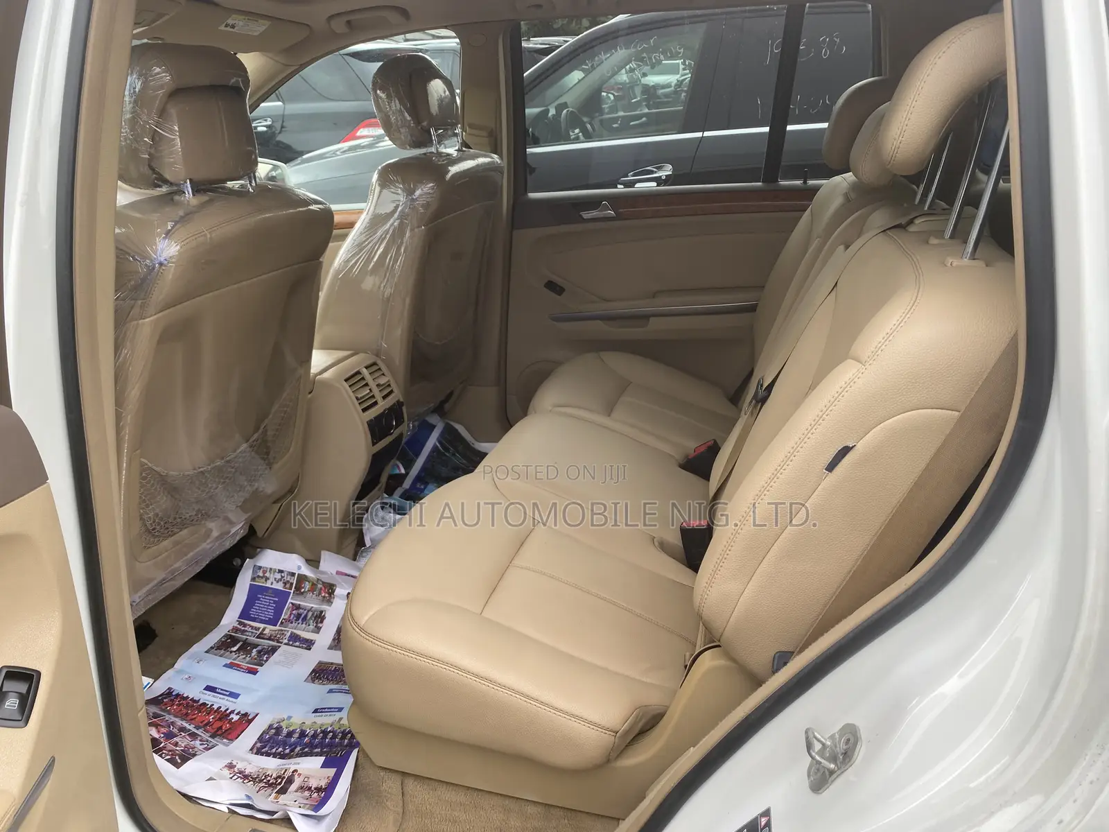 Mercedes-Benz GL-Class GL 450 2010 White