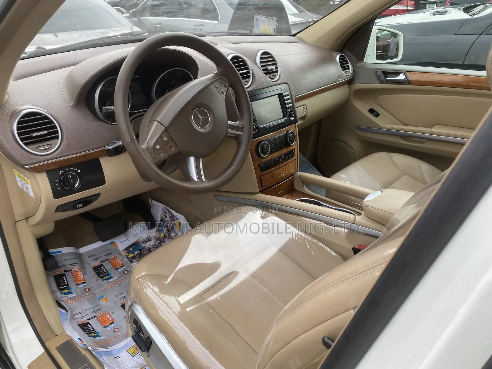 Mercedes-Benz GL-Class GL 450 2010 White